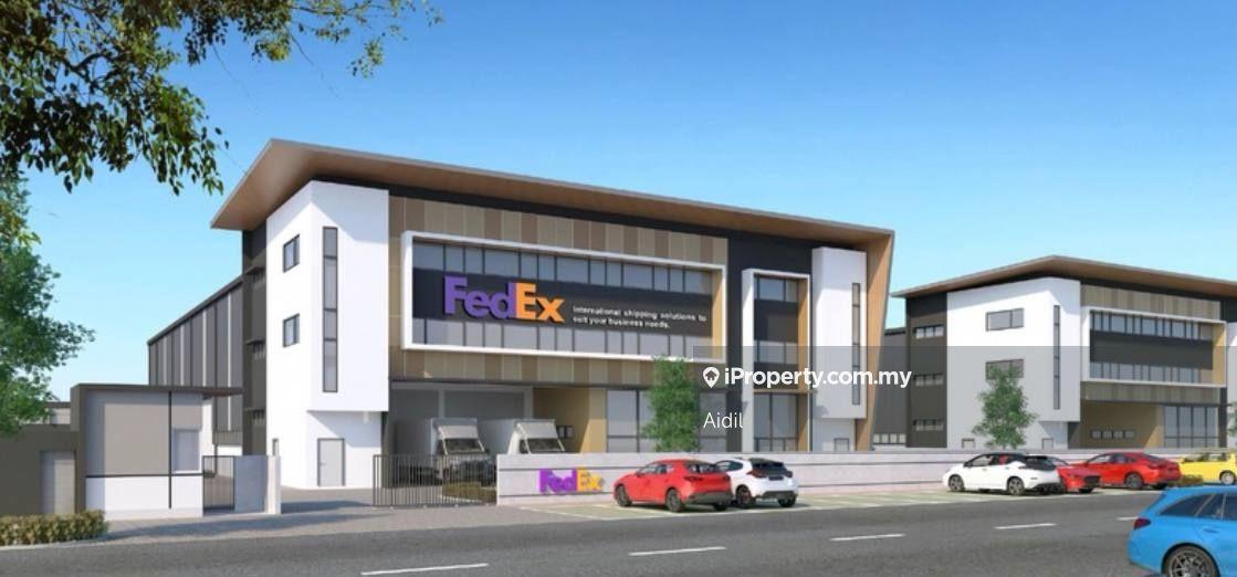 New Project Detached Factory Alam Perdana Central Hub
