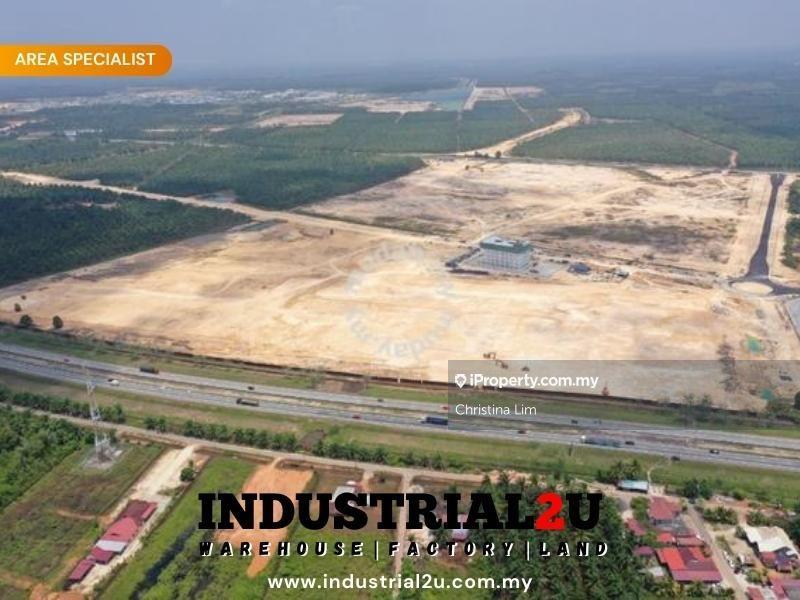 Port Klang Industrial Zoning Land 12 acres free 3 acres