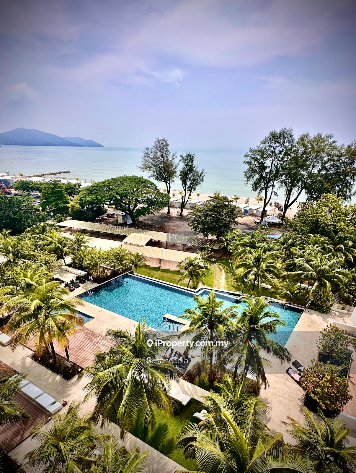 By The Sea Seaview Condominium in Batu Ferringhi.