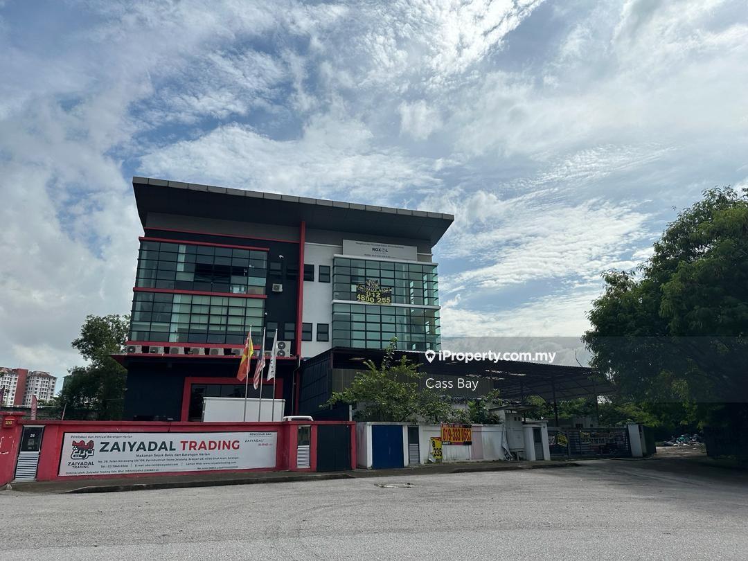 3 Storey Semi-Detached Factory
