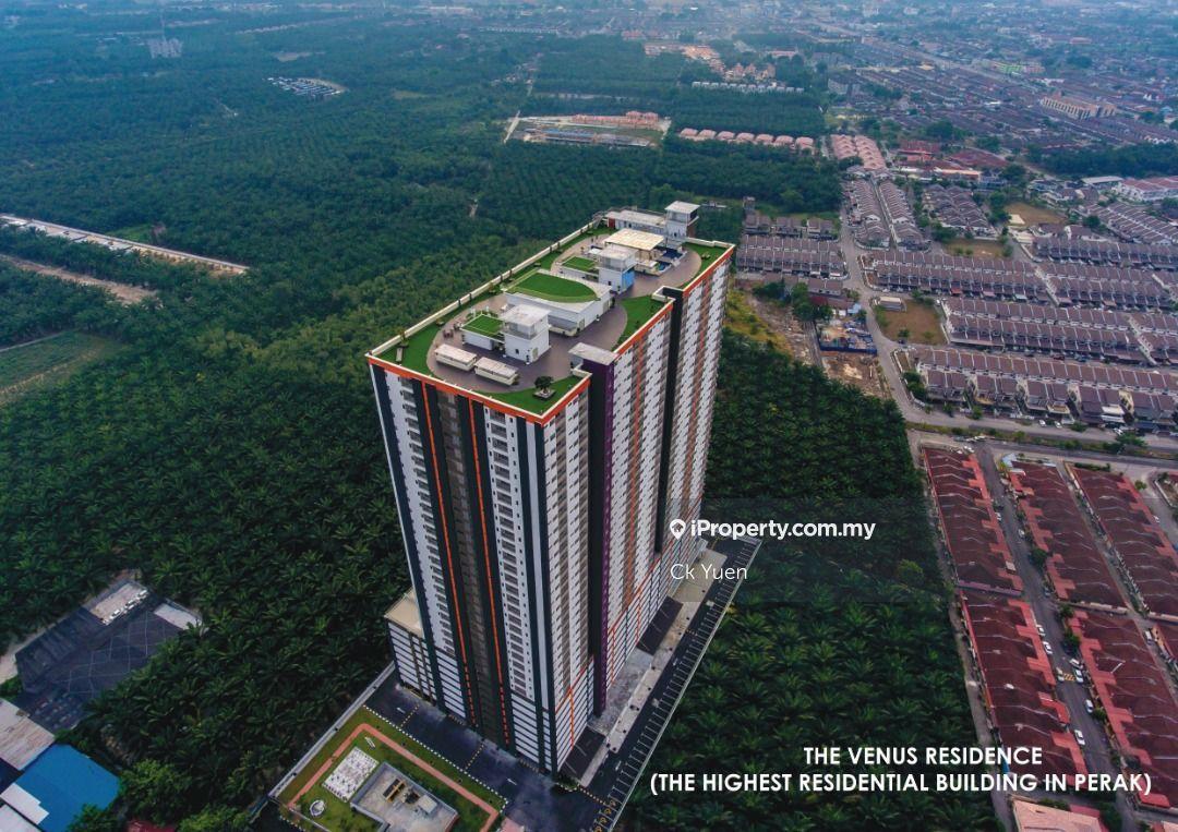Fully Furnished & highest condo facility for rent at Venus Sitiawan 