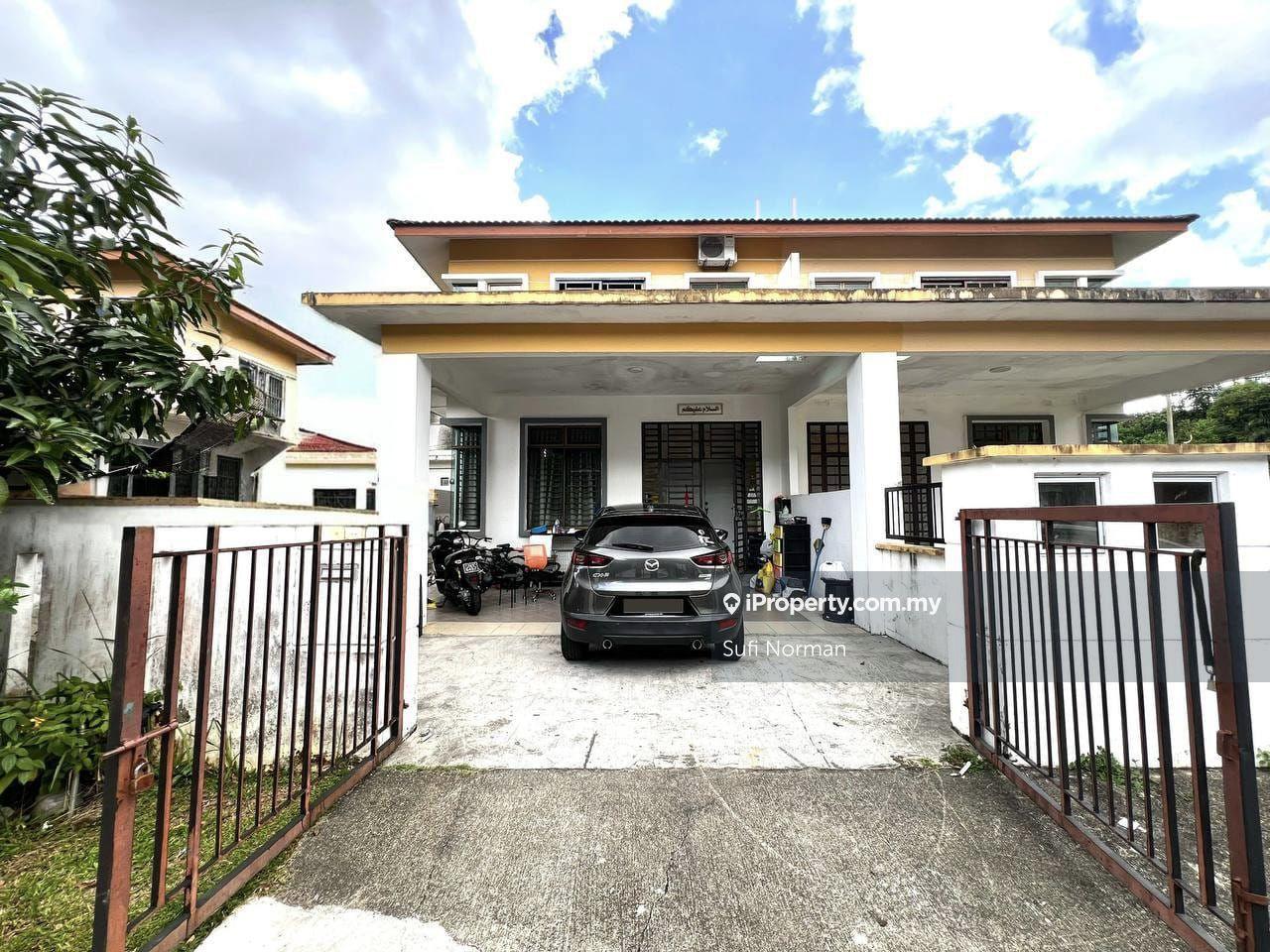 Non Bumi Cluster House Taman Scientex Pg- Gated % Guarded