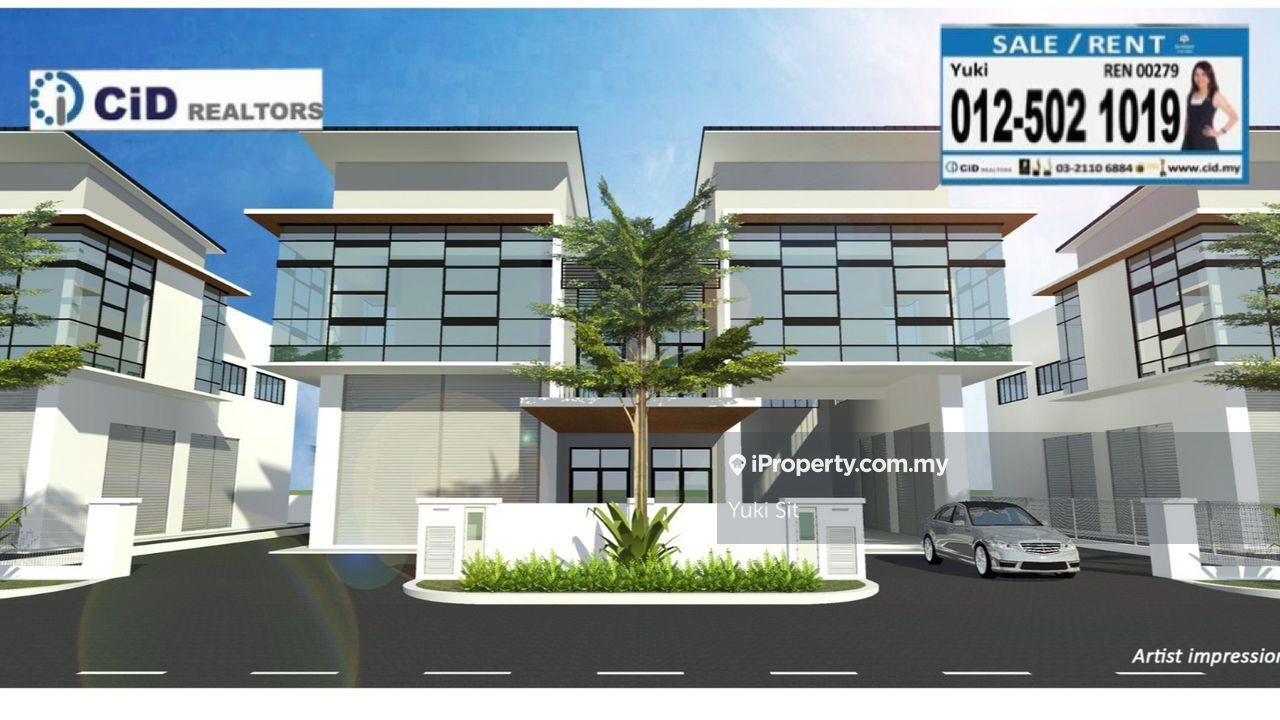 Menglembu Kawasan Perindustrian I-Park Semi-D Factory For Sale