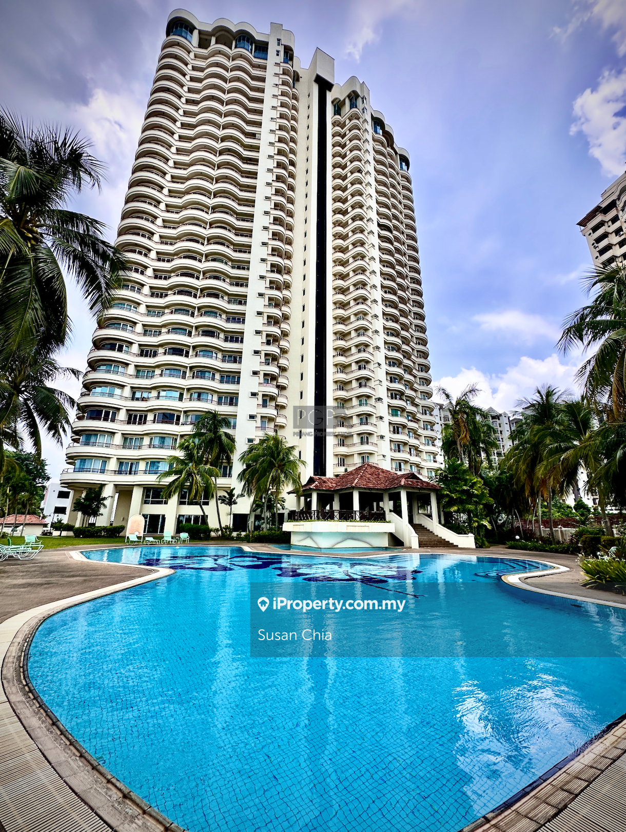 Mutiara Villa Condominium near Gurney Drive.