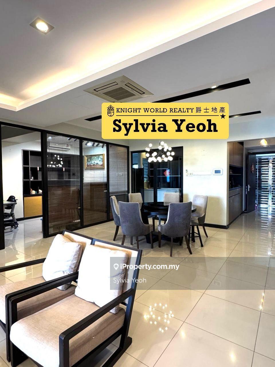 Platino Condo 2659sf Full Renovated Furnish at Gelugor