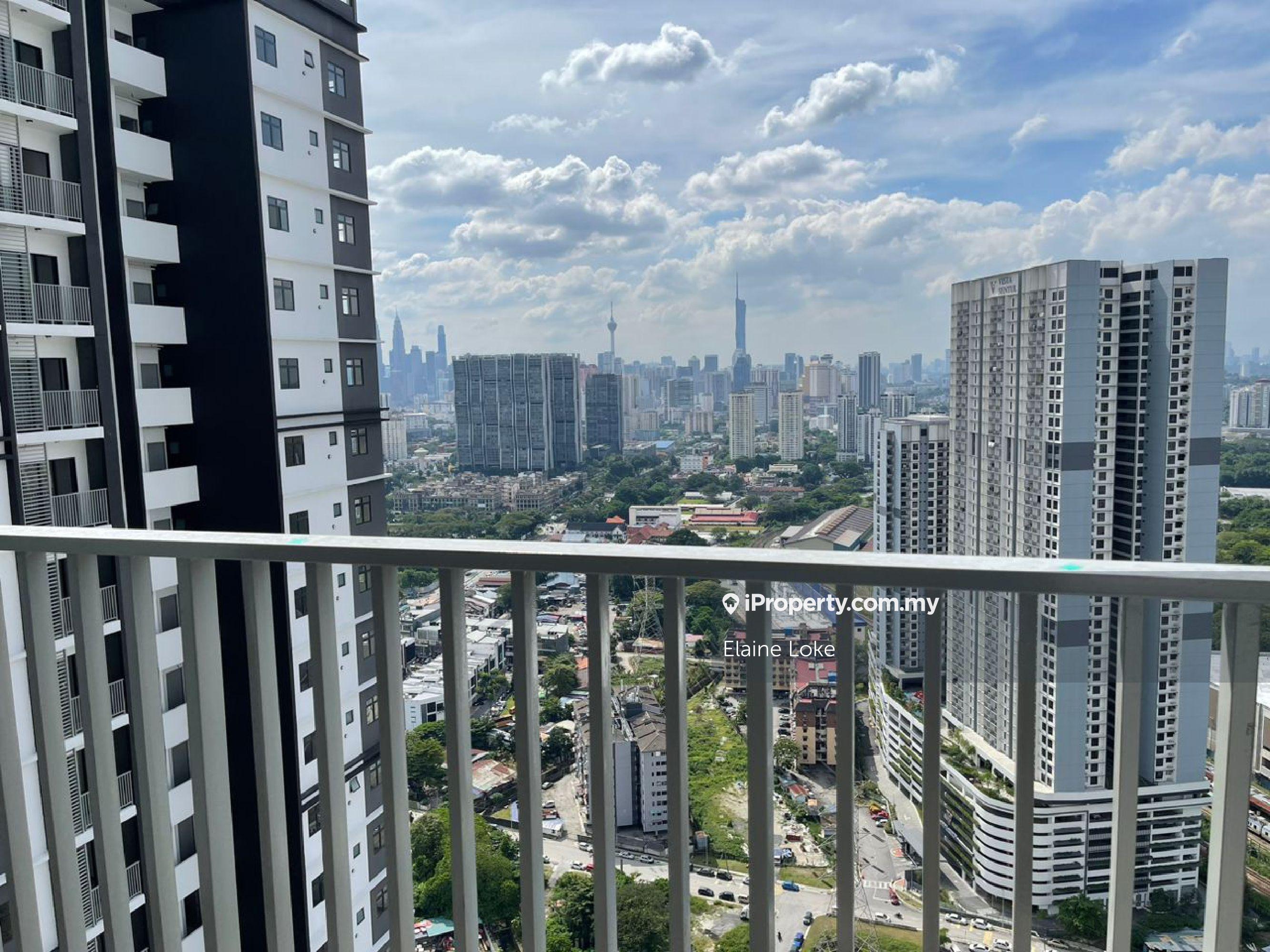 Minest Residence Sentul Dual Key 1050 sf for Sale ( KL View)