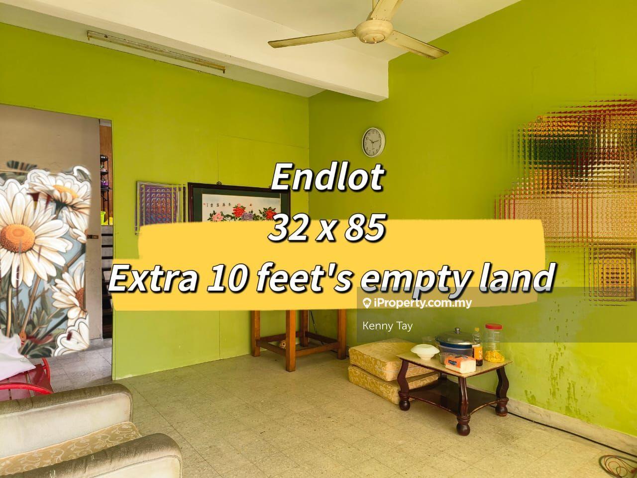 Extra 10feets empty land, Below market price