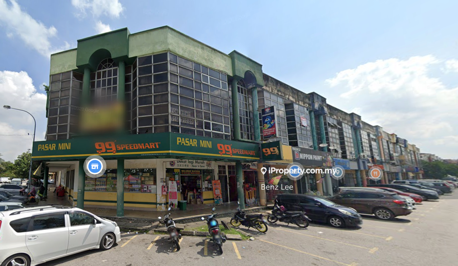 Jalan matahari seksyen u5 3 storey shop sale leasehold main road 