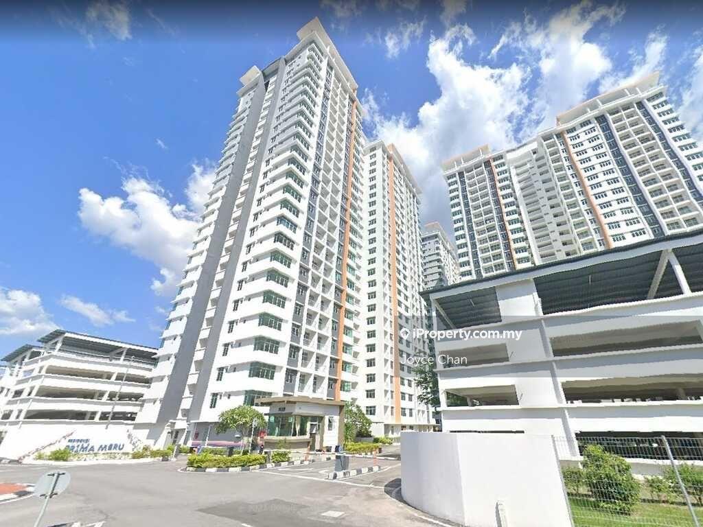 Freehold Apartment - Residensi Pr1ma Meru, Ipoh, Perak