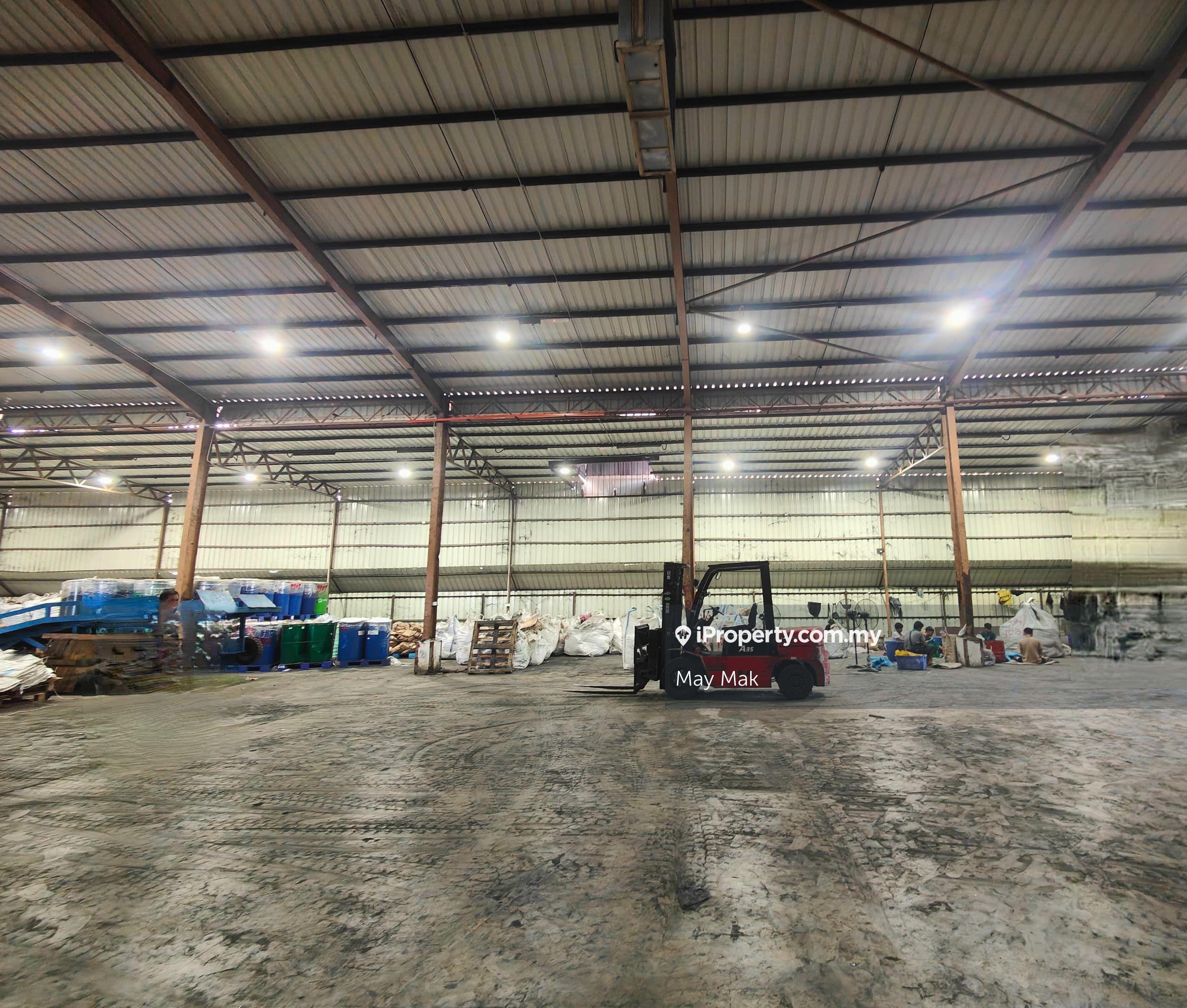 Detached Factory Warehouse Bukit Rambai Tanjong Minyak for Rent 
