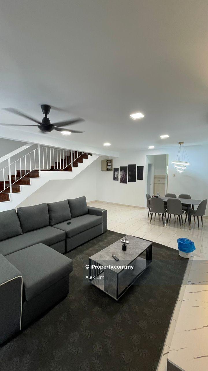 Taman Segar Perdana Cheras 2 Storey House Fully Furnish For Rent