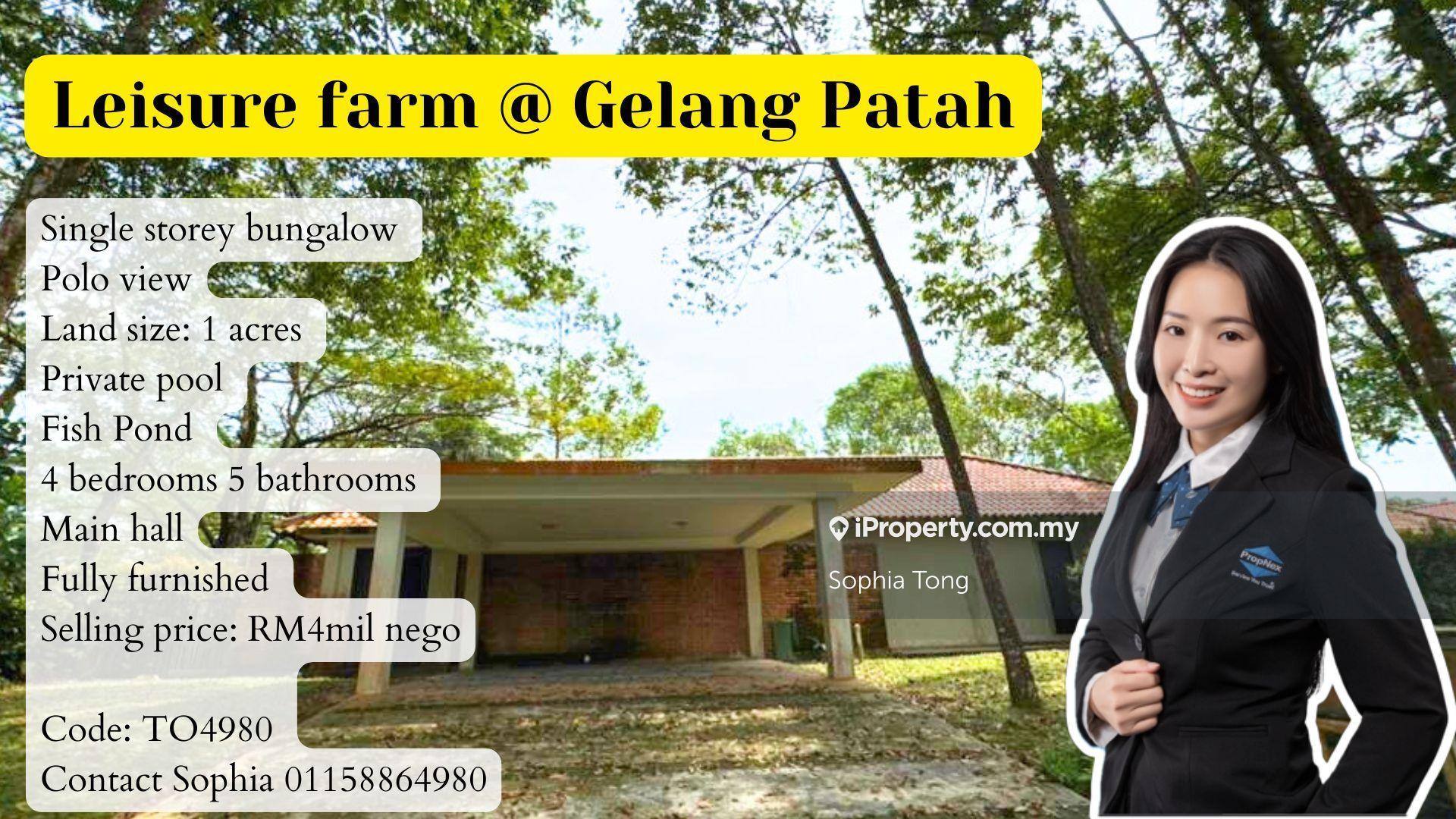 Leisure farm, gelang patah