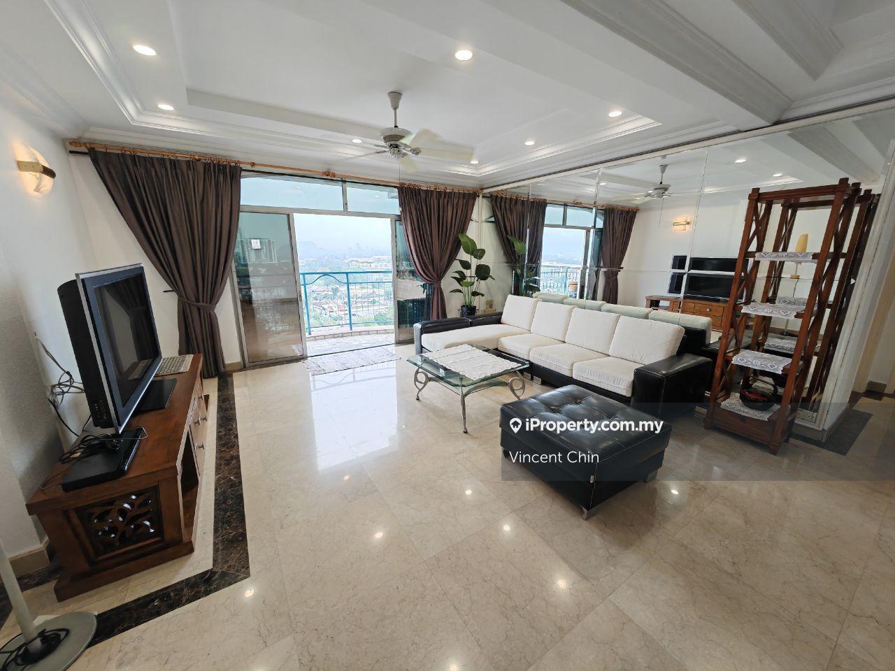 Ipoh Town area, Penthouse for sale