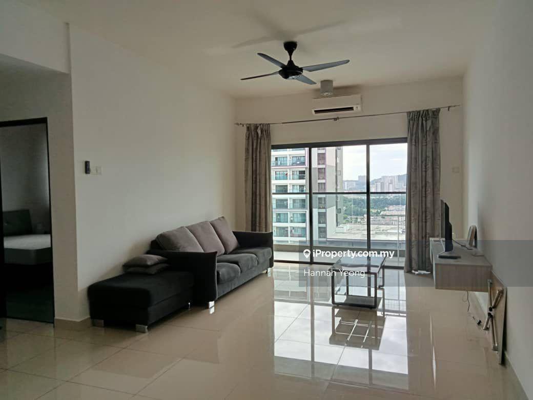 Fully Furnished 3 Rooms Unit at Landmark Residence, Bandar Sungai Long
