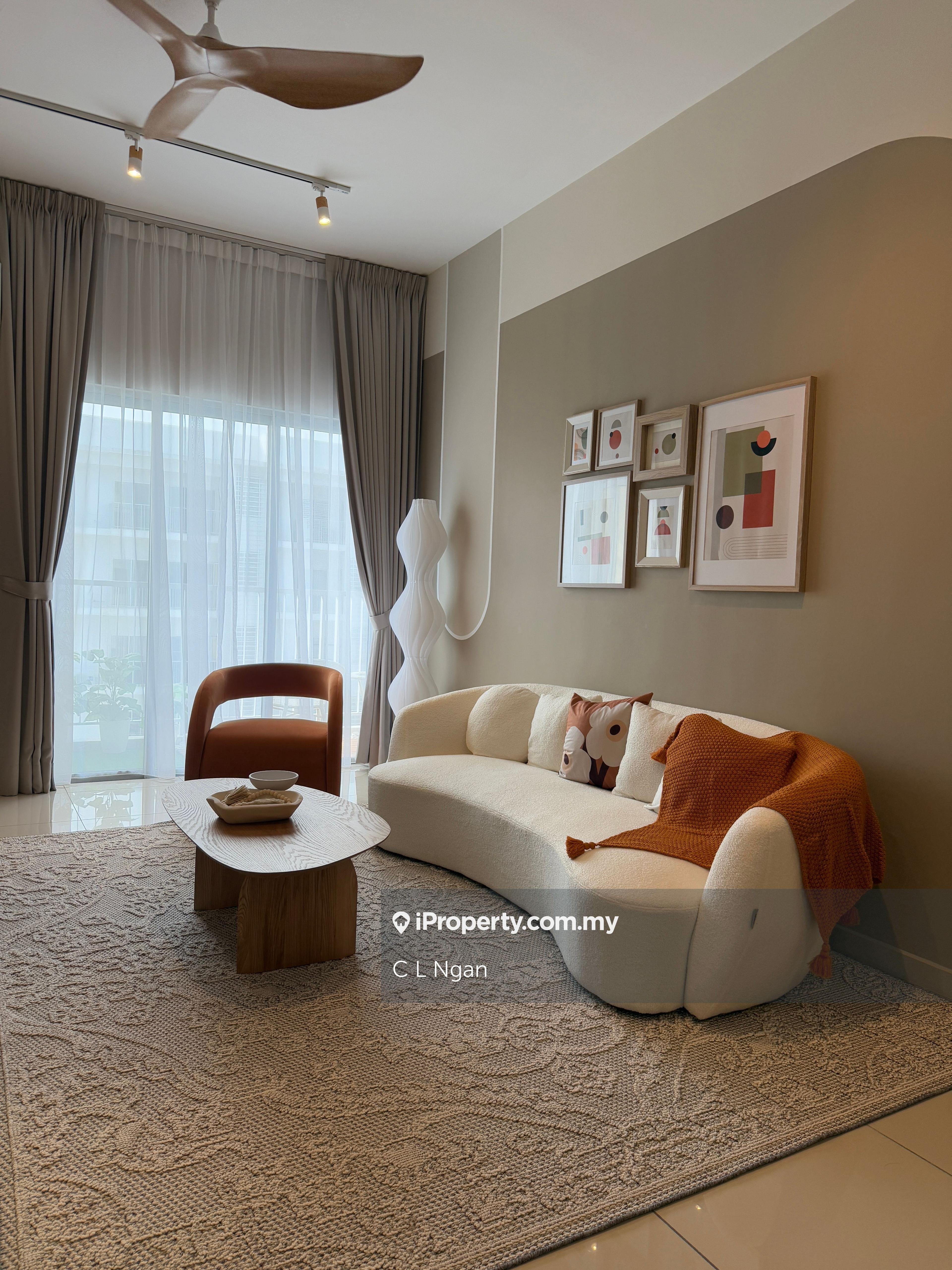 Show Unit 1464 sq ft fully furnished