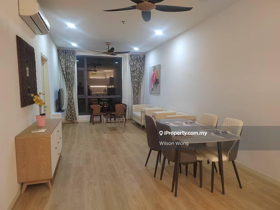 Amanja semid suite condo, sri damansara, ready move in, fully furnishe