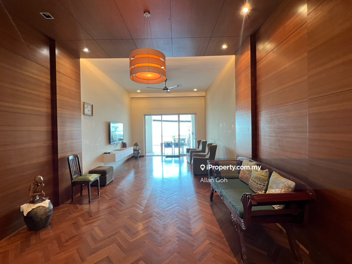 Straits Quay - The Suites @ Waterside - 2519sf - Reno F/Furnished