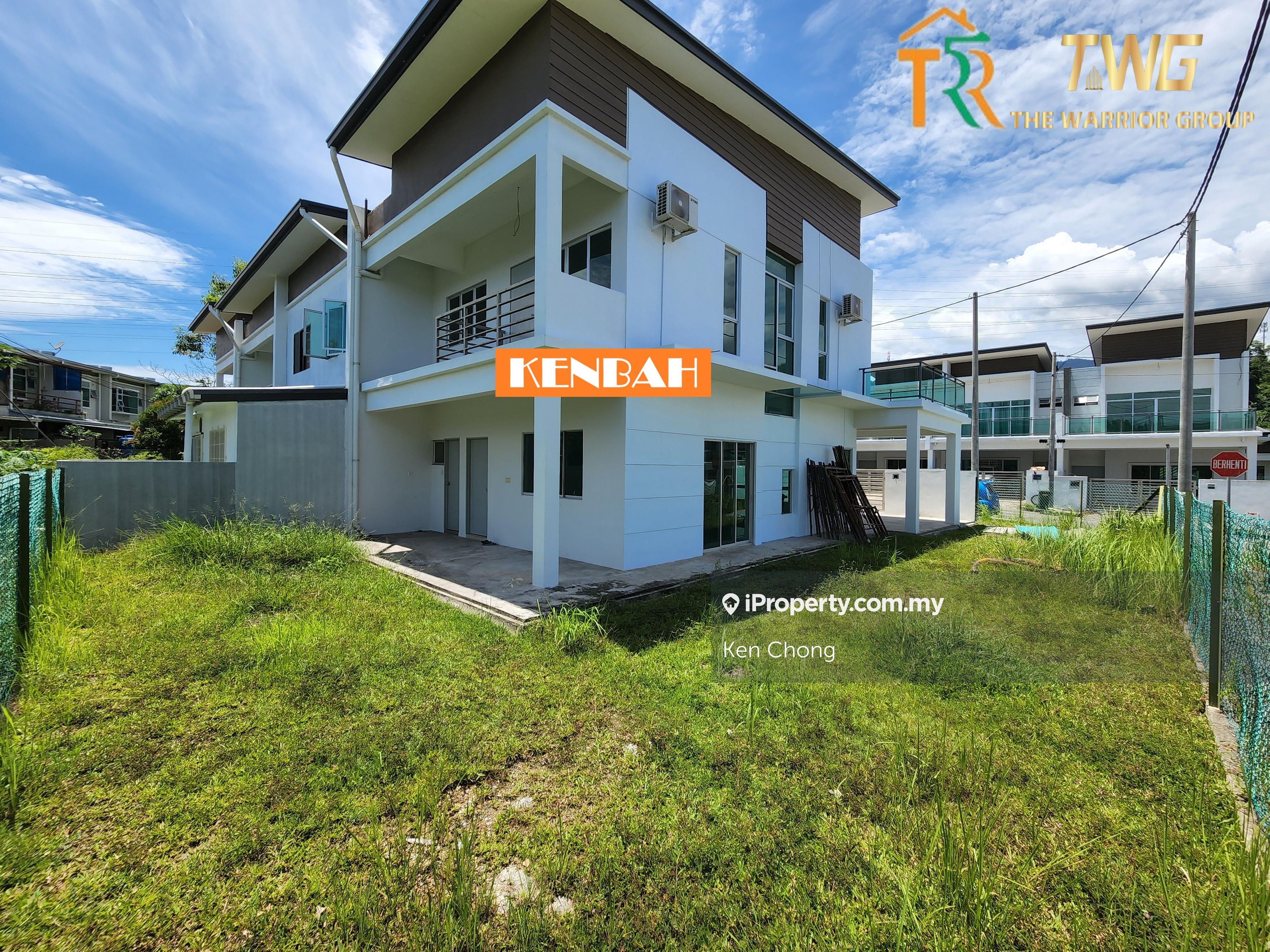 Prestige Residence Menggatal 2 storey corner landed Kokol Pan Borneo