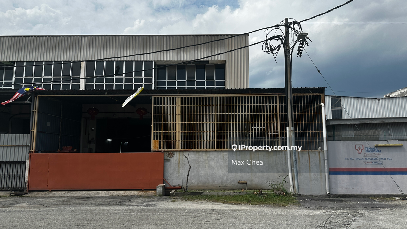 2 Adjoining Factory For Sale @ menglembu Timur, Ipoh