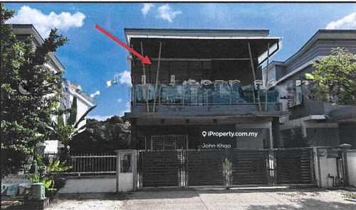 Semi d house in d'alpinia,puchong,selangor