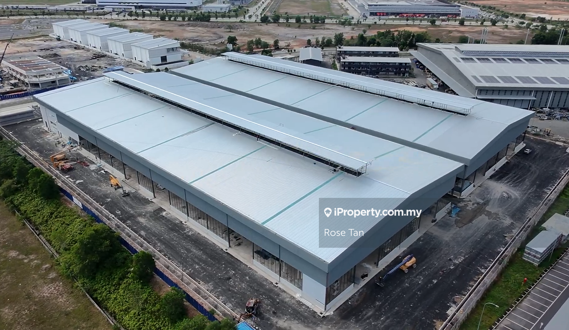 Bandar Baru Enstek Seremban Factory for Sale, Ready to occupy 8.5 acre