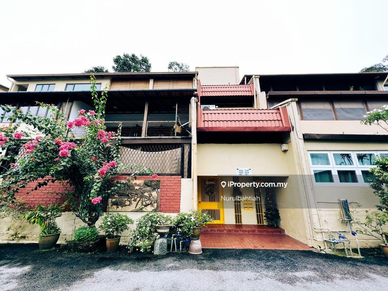 Hijau Apartment Ukay Height Ampang for Sale 