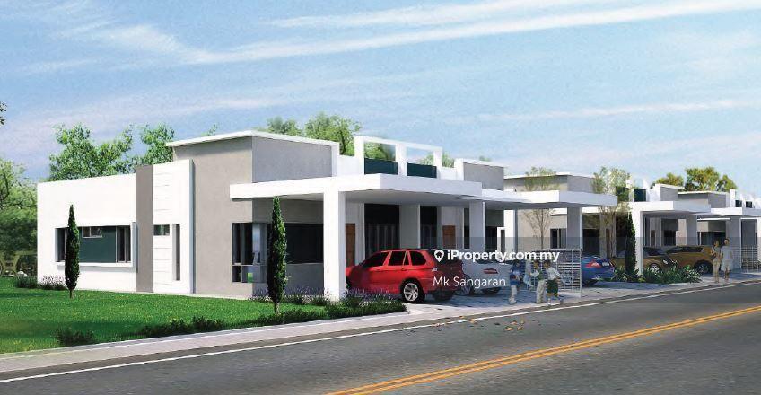 Rumah Berkembar Setingkat di Kulim, Kedah