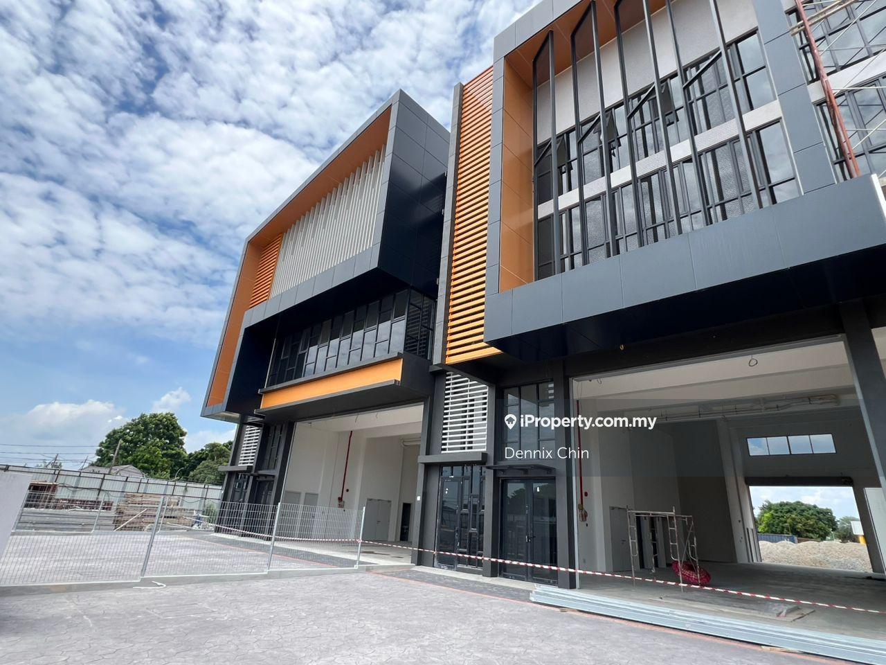 Esteem Business Park Factory in 10.03 Acres Land at Setia Alam, Kapar