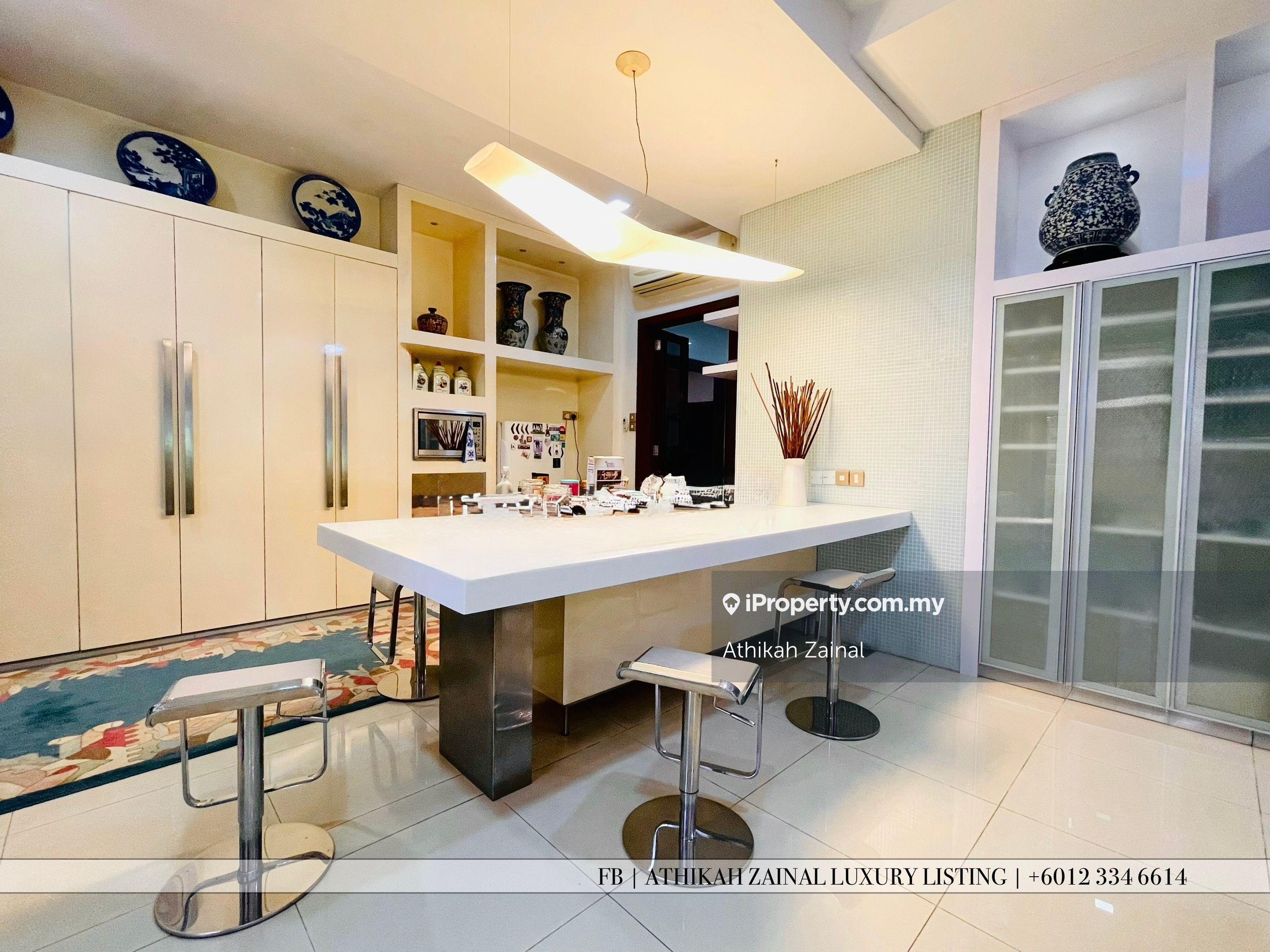 Bukit Tunku, KL - Gated and Guarded Bungalow For Sale