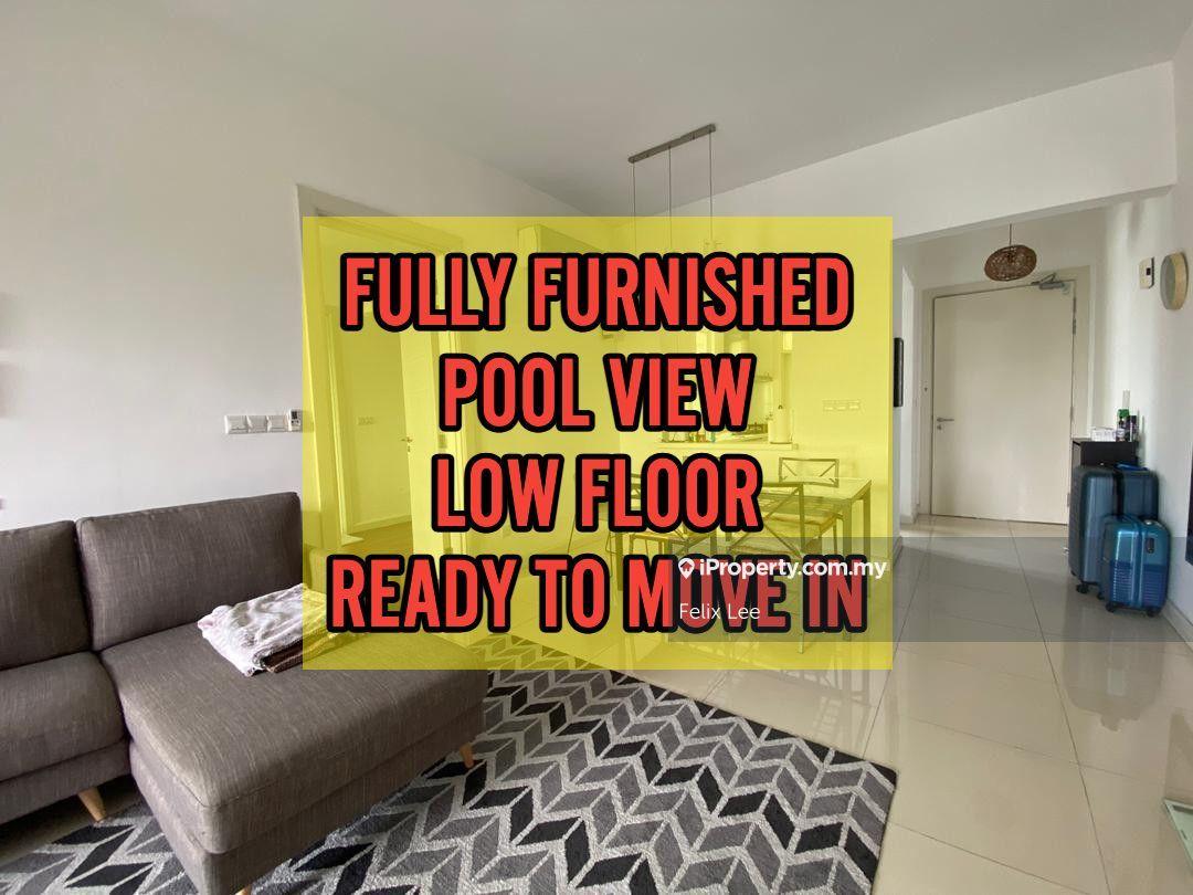 Fully Furnished / Pool View / Low Floor / Ready Move In