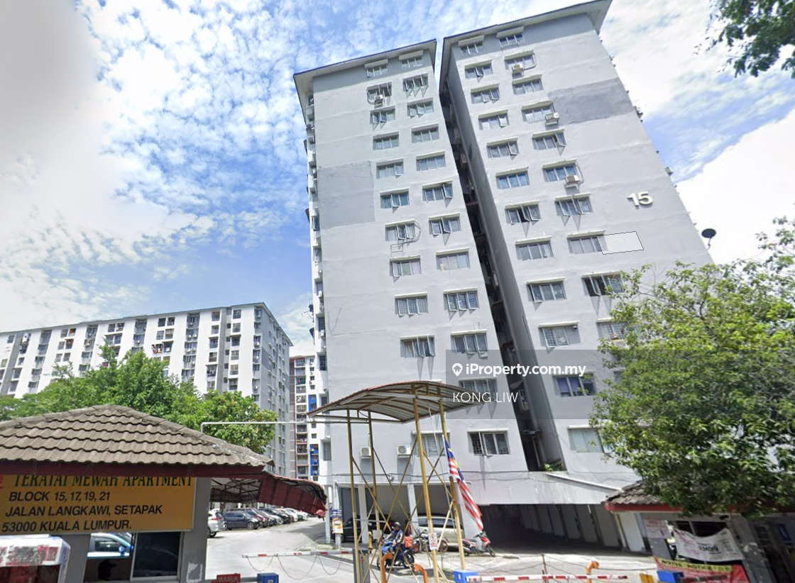 Roi 5.4% Teratai Apartment For Sale