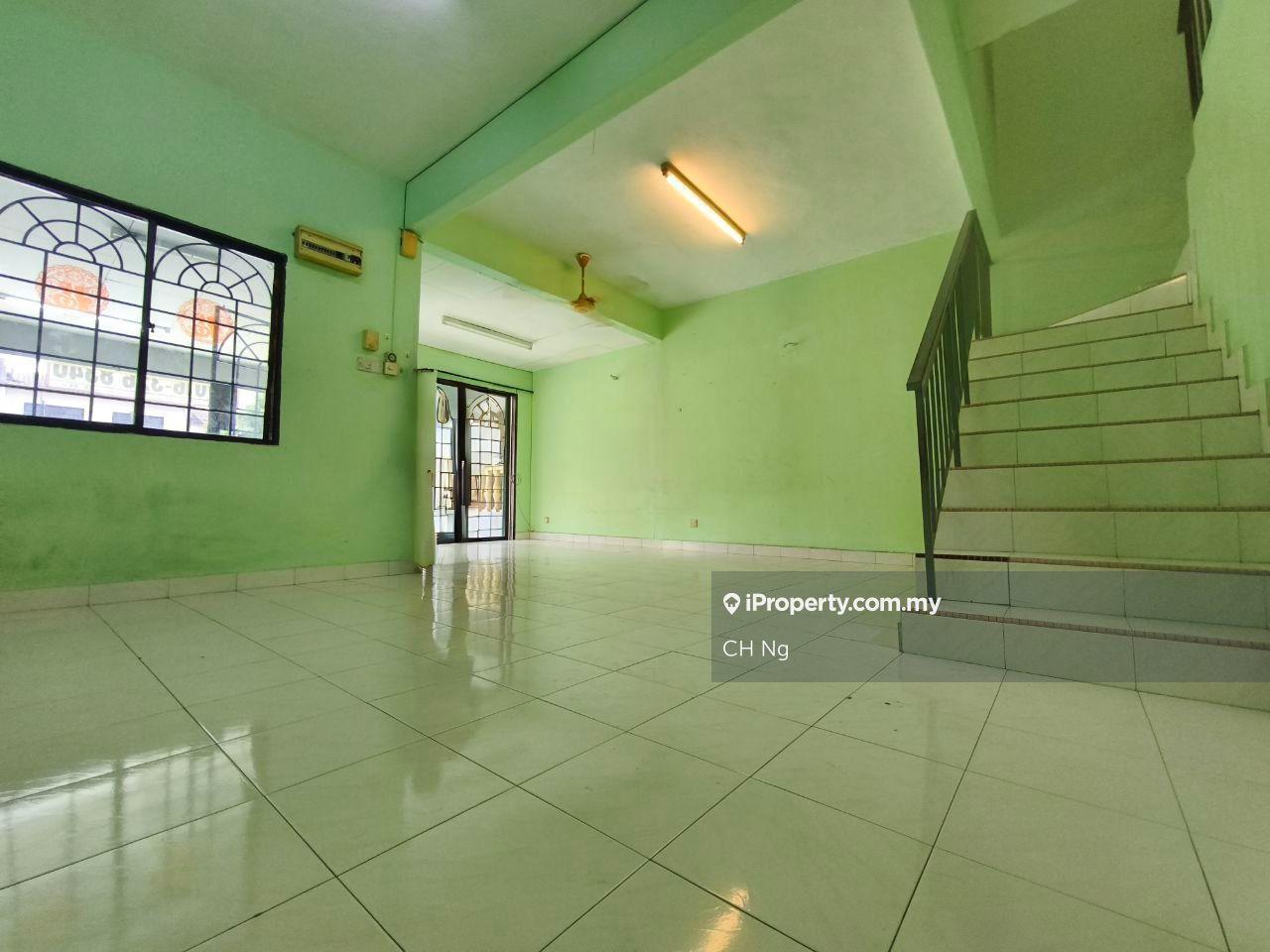 Double Storey landed in Taman Usaha Jaya KL for Sale