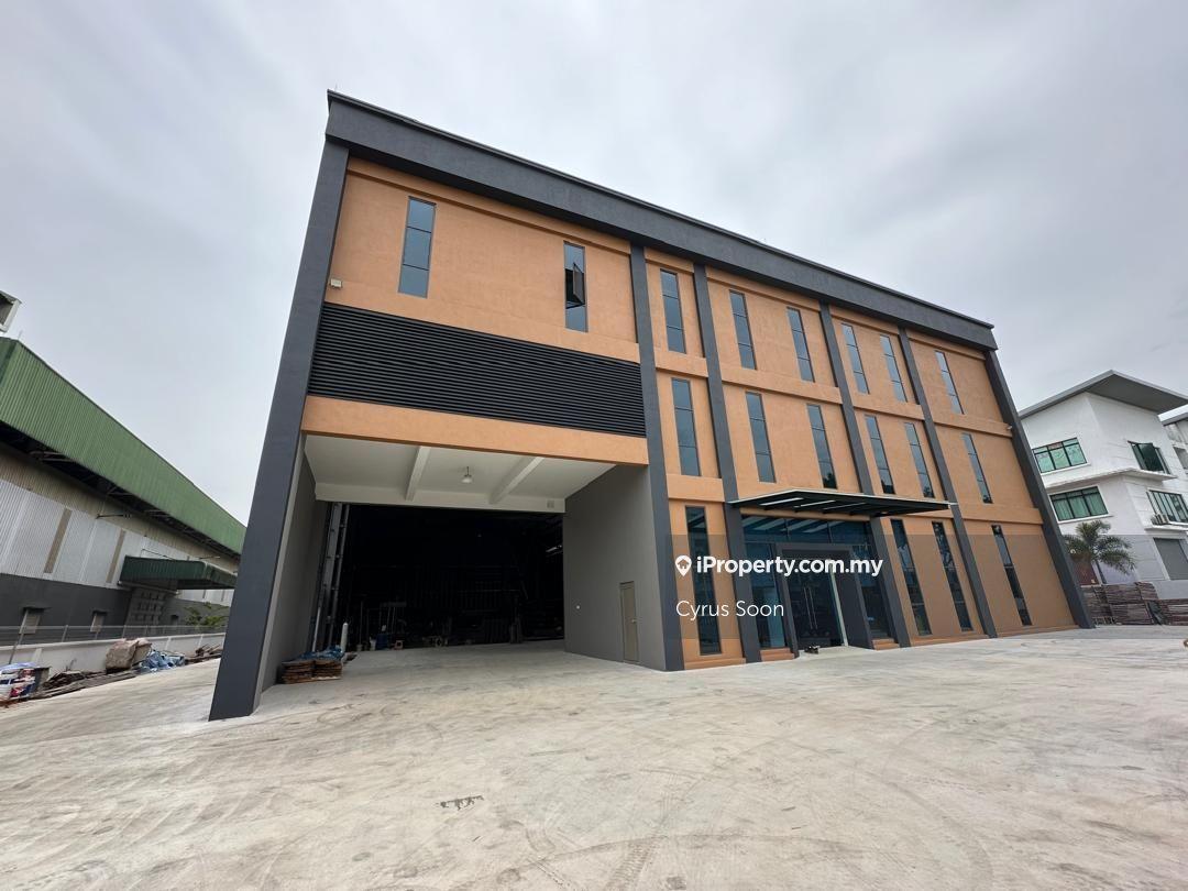 1 Acre Brand New Detached Factory, Alam Jaya, Bandar Puncak Alam