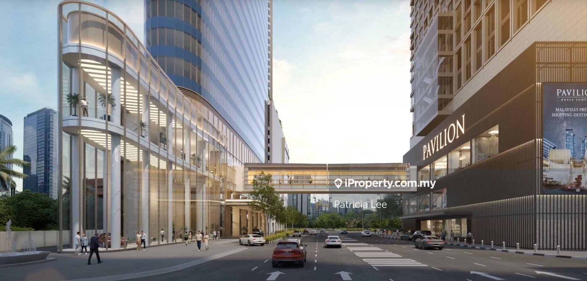A prestige office development in the center of the KL Bukit Bintang