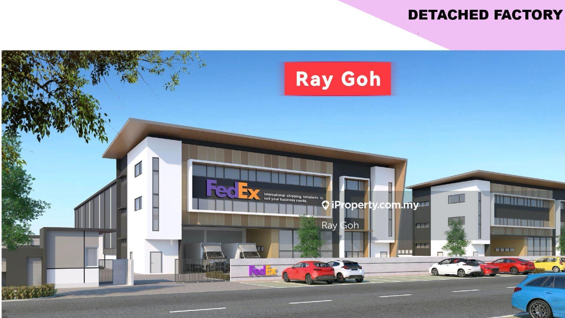 Detached Factory strategically located at Heart Center of Puncak Alam