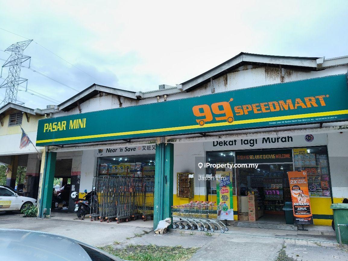 Single storey shop for sale bandar botanic klang