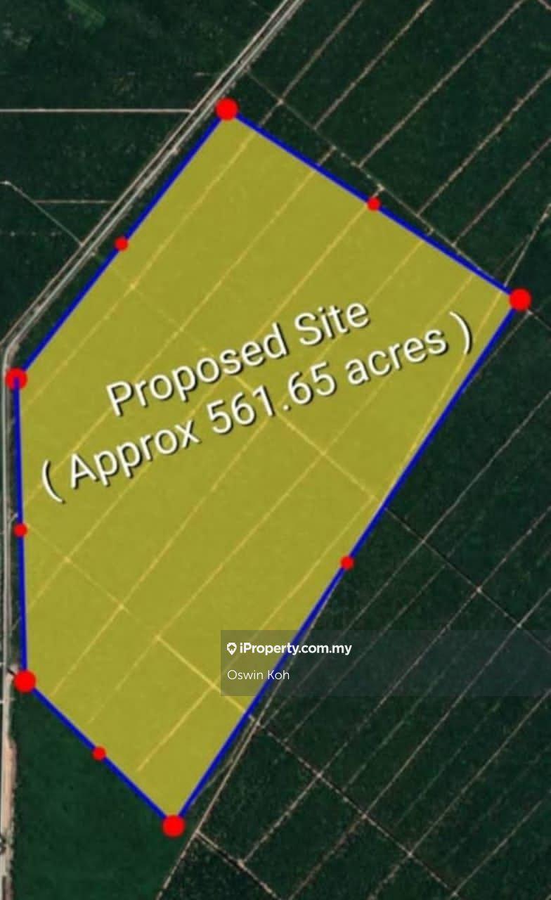 200 acres Freehold Industrial Zoning Land For Sale @ KLIA Sepang