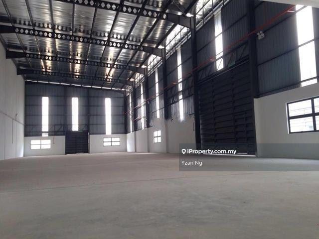 Semi D Factory @ Shah Alam