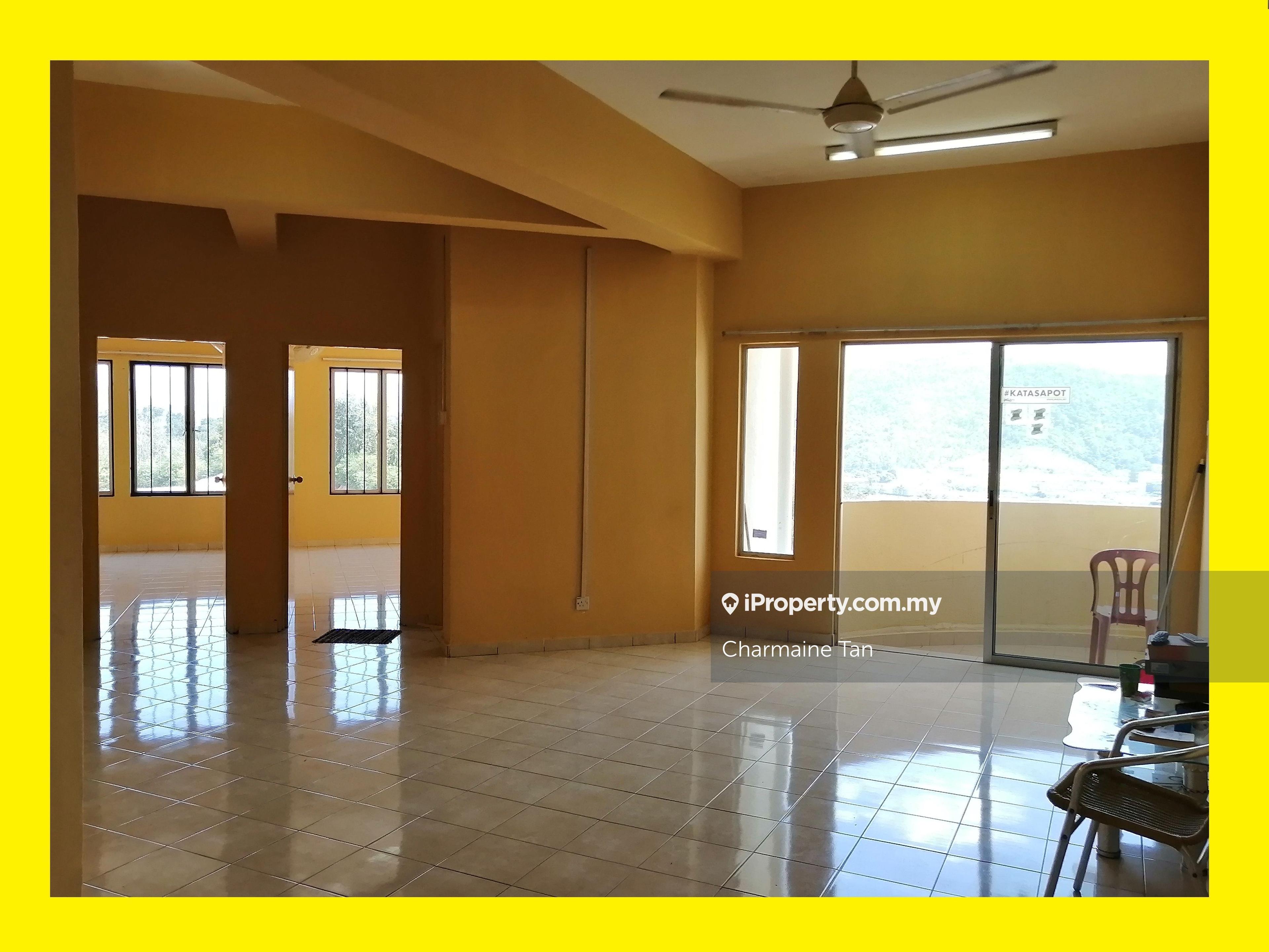 Cheras Casa Suria Freehold Master Title 4 rooms Mark Up Loan Cash Back