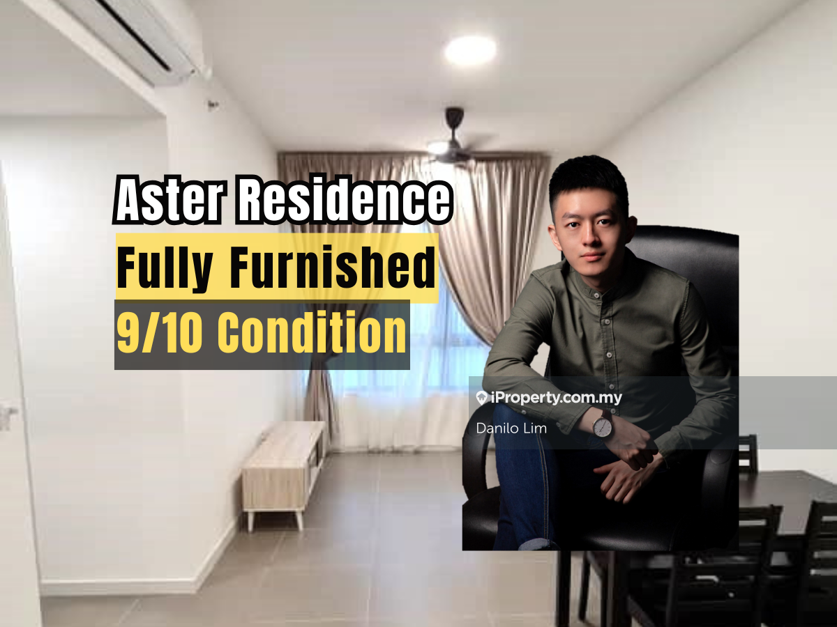 High Floor, Fully Furnished, 9/10 Condition