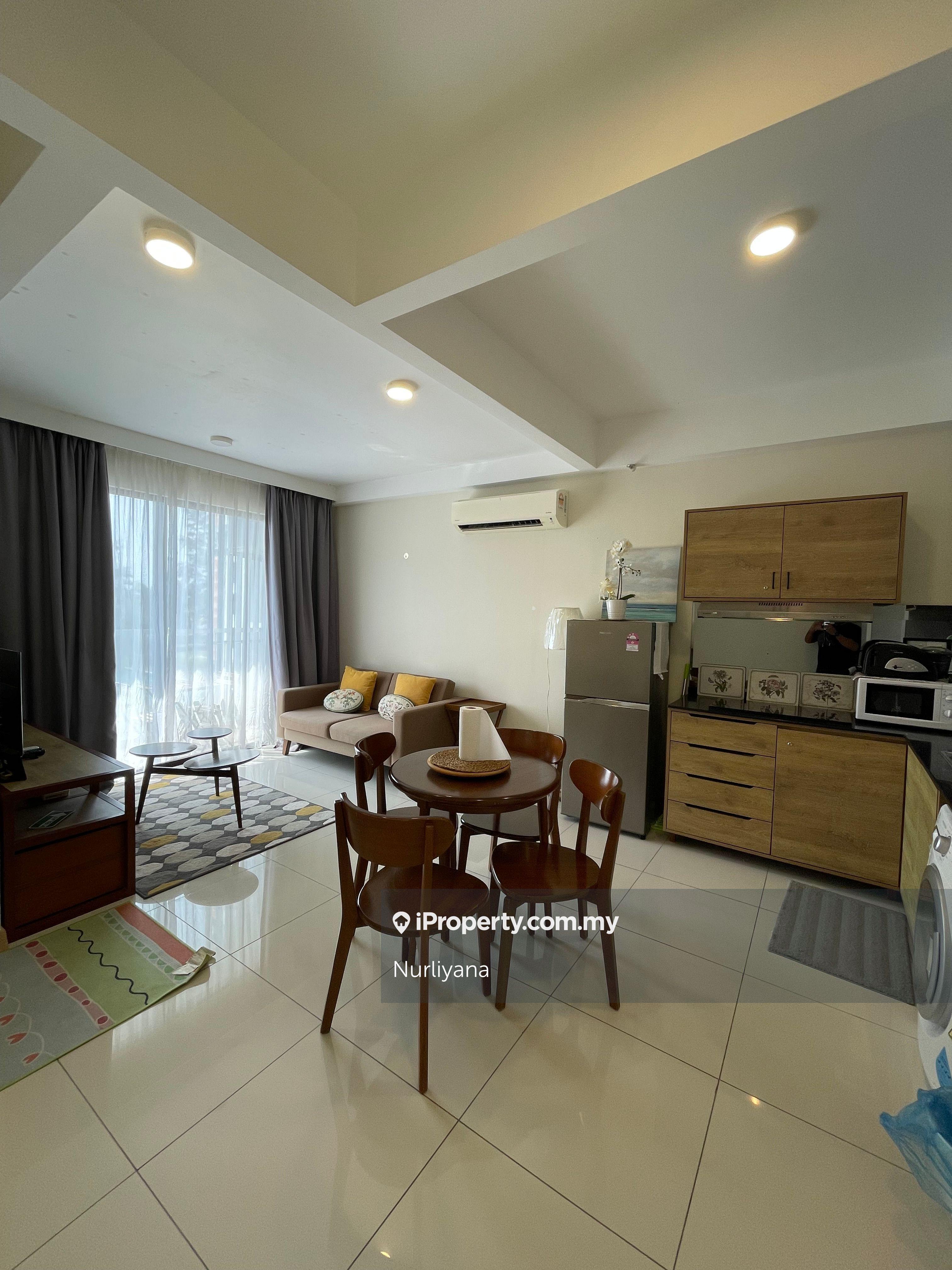 2 bedroom Fully Furnished House For Rent @Timurbay Seafront Kuantan