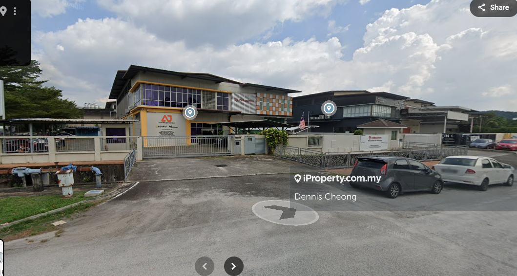 1.5 Storey Semi D Factory