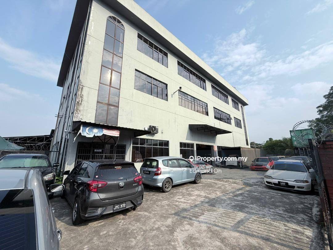 Pandan Triple Storey Semi D Factory Light Industrial Unit