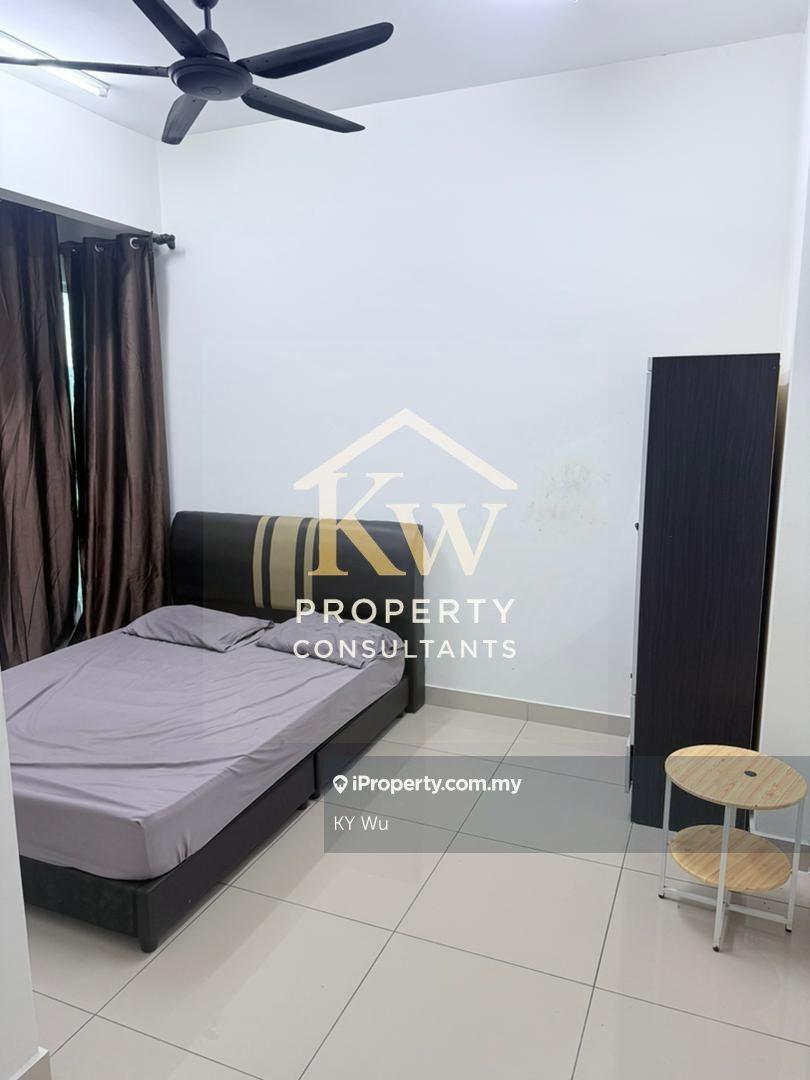 Royale Infinity Block A Partially Furnished For Rent 