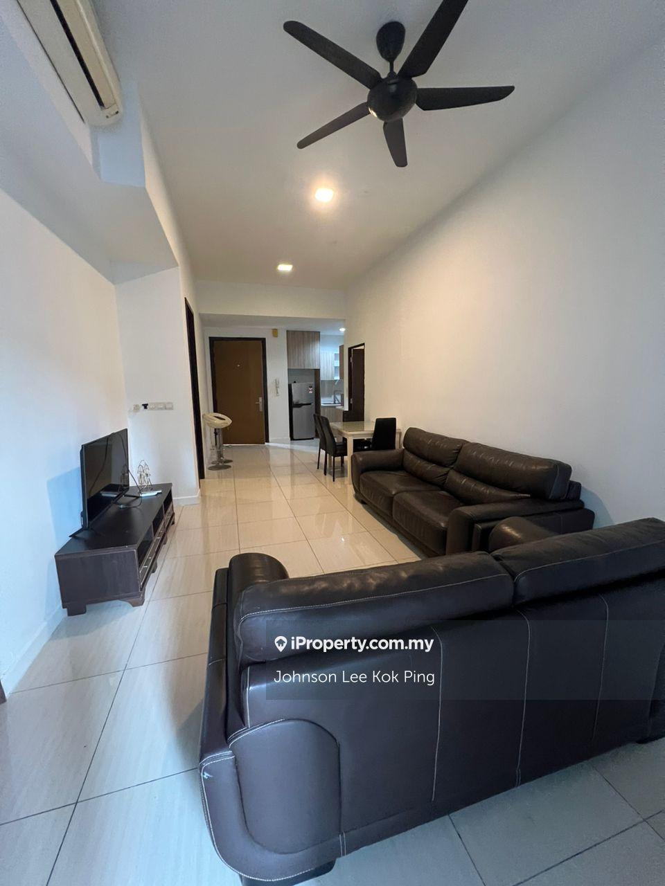 Fully furnish big balcony