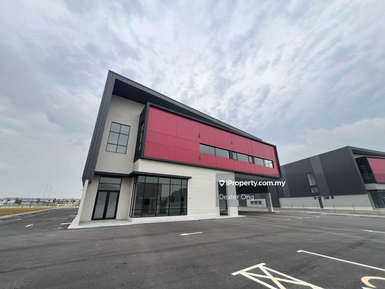 Bandar Bukit raja i8b Industrial Park Semi D Factory for Rent 