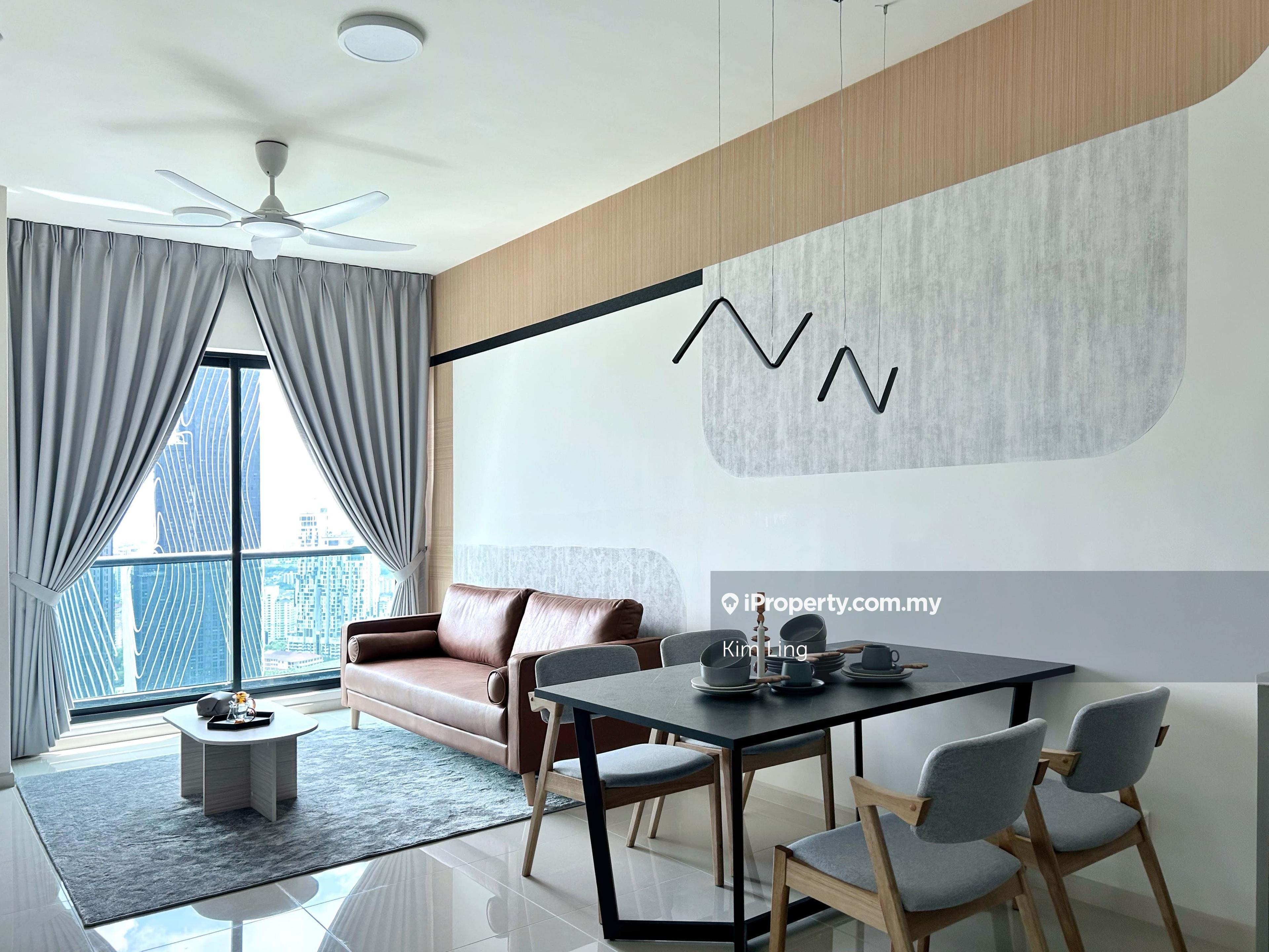 Solaris Parq Designer Unit For Rent (Viewing Available Anytime)