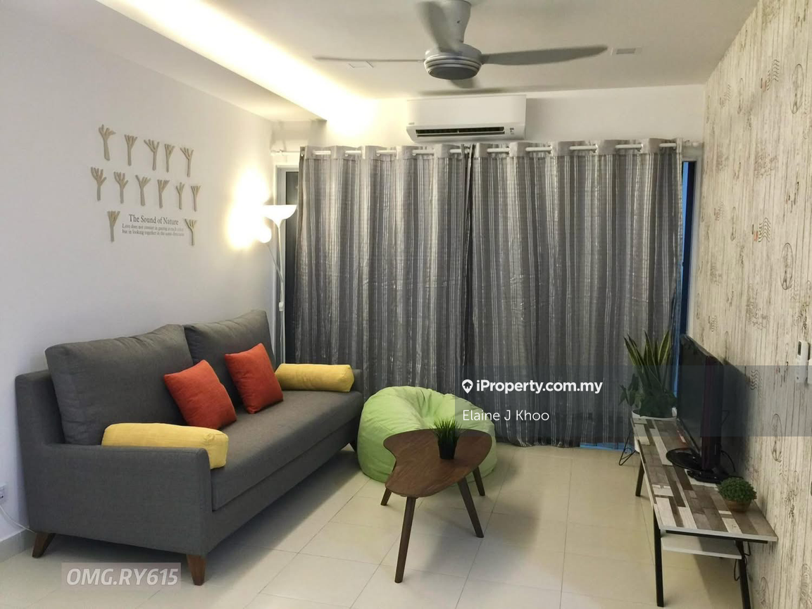 Seri Kasturi Apartment 950sqft fully furnished & renovated 3xxk