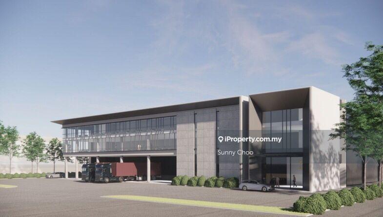 Detached Factory With 3 Storey Office