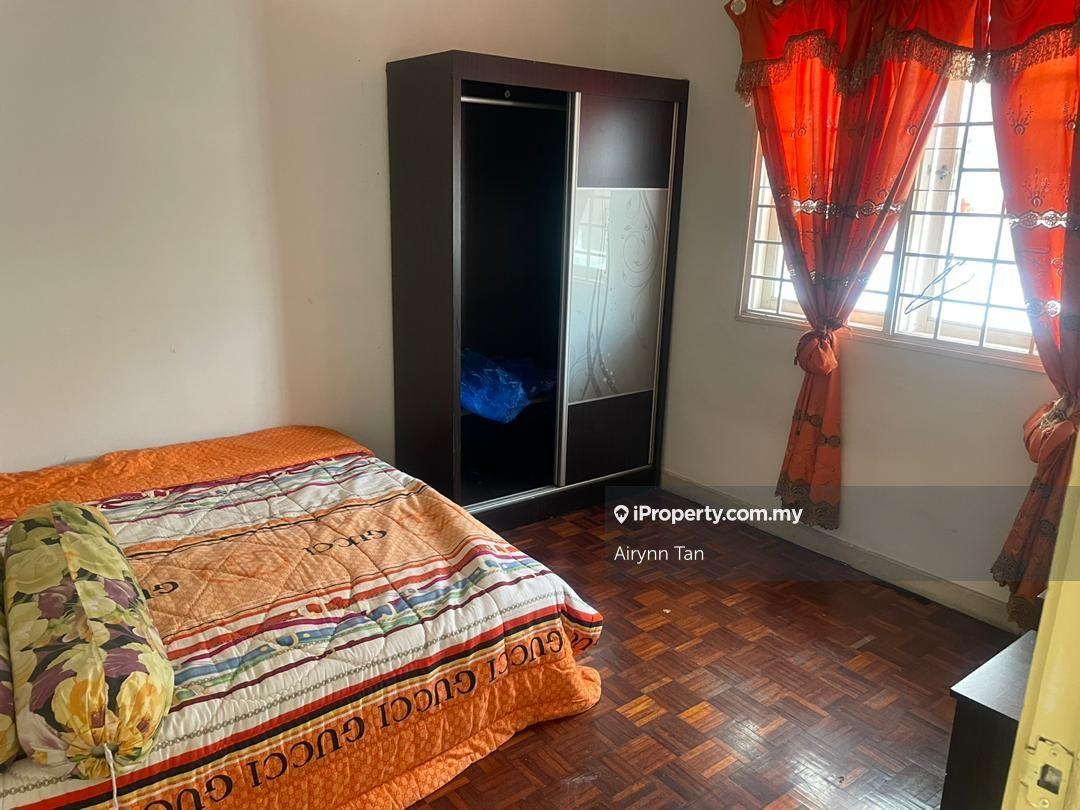 1st floor Partly Furnished at Taman Megah Cheras Apartment For Rent